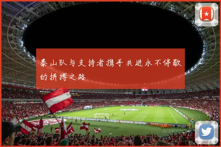泰山队与支持者携手共进永不停歇的拼搏之路